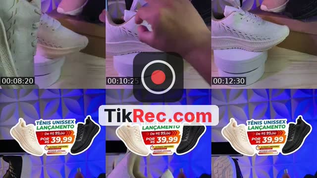 TikTok live: DIRETO DA FÁBRICA! by @liveshoesofc