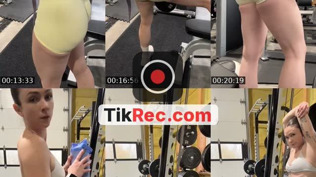 TikTok live: Glute Workout by @miriamdowlingg