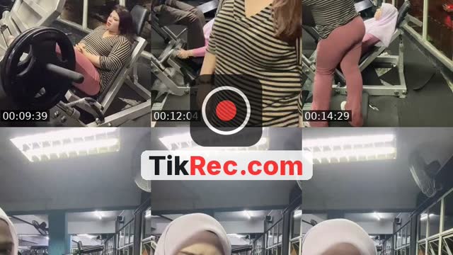 TikTok live: ladies GYM by @sitiyhere