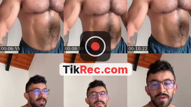 TikTok live: Los trucos FITNESS 🔥 by @jeefmuscle