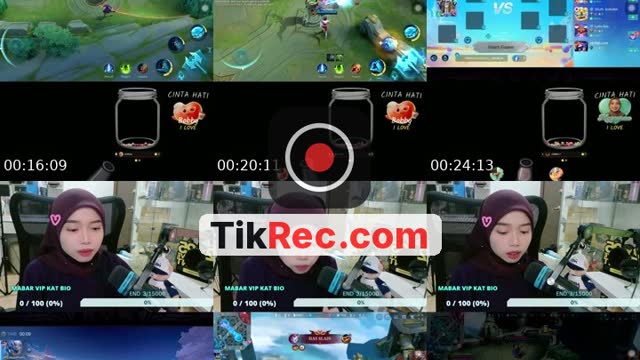 TikTok live: Sorry demam :( by @myyysaraaa