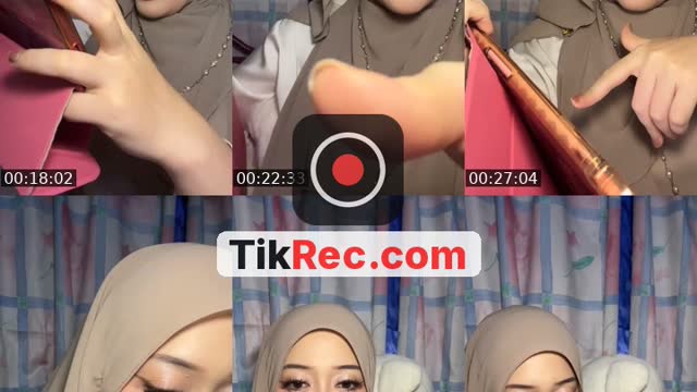 TikTok live: Sapa tengok luar dia masam by @nyna.exe