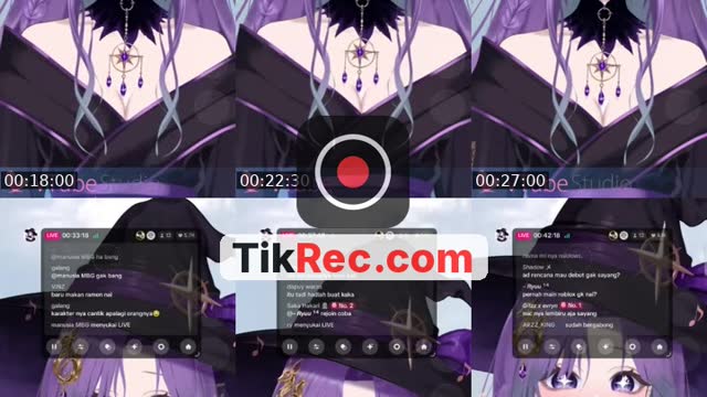 Indonesia TikTok live: halo by @nainaa_nerissa