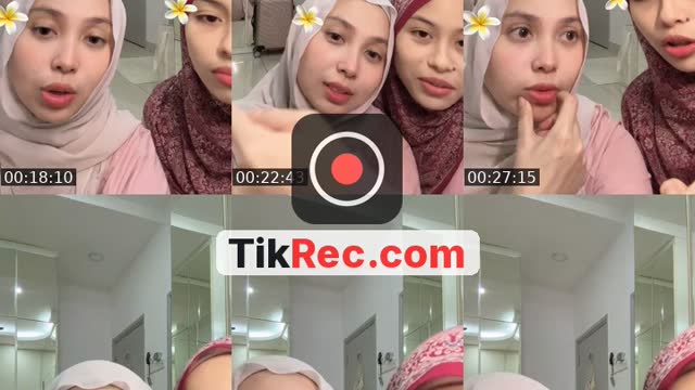 TikTok live: borak borak by @matchagween
