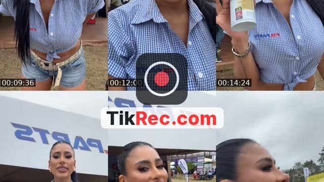 TikTok live: Expovidas by @madelenvivero