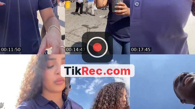 TikTok live: State fair food review by @ricannnn1