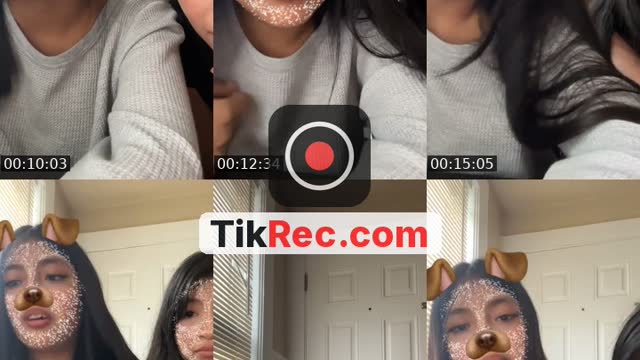 TikTok live: :) by @mari4460