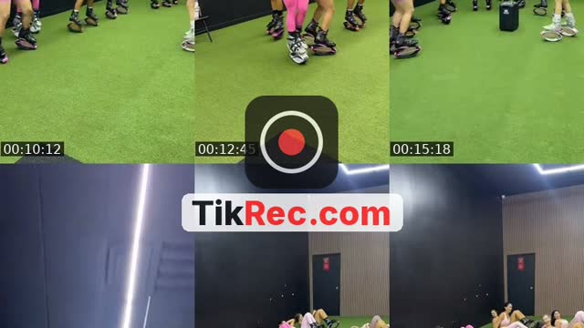 TikTok live: Entrenamiento de cuádriceps by @michvega02