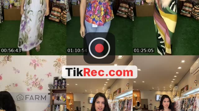 TikTok live: Lançamentos Farm + descontos 🌺 by @lanteboutique