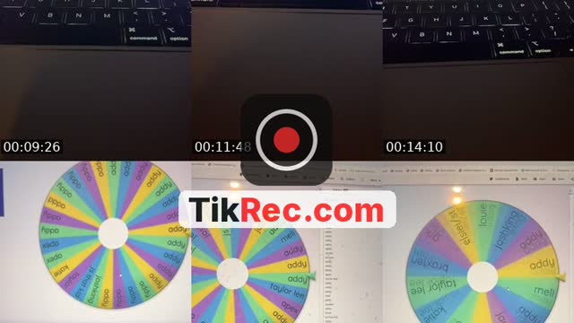 TikTok live: Wheel by @officialbrkgtagclan