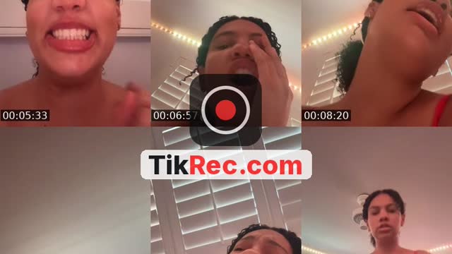 TikTok live: Hiiiii by @_itzzdonyaa