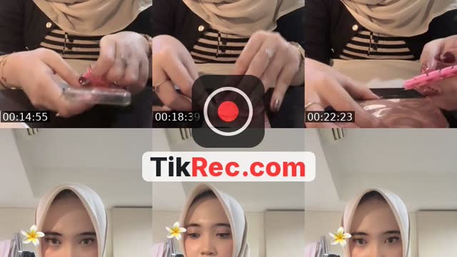 TikTok live: smg by @nadia.hnn