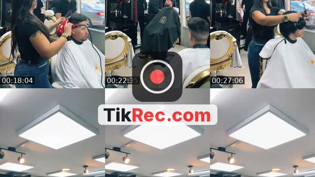 @leoladybarber TikTok live