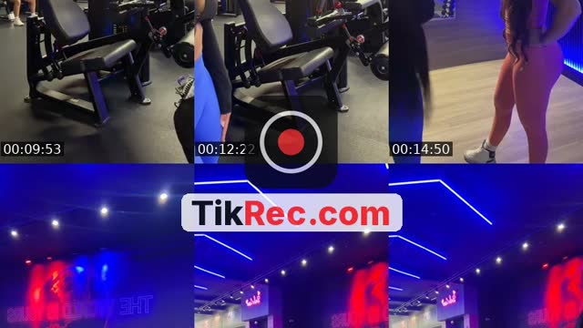 TikTok live: LEG DAY 🏋🏽‍♀️🤍 by @kierrajasminee