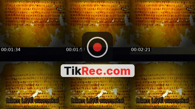 TikTok live: Islam LIVE suomeksi by @abubakralfinlandi