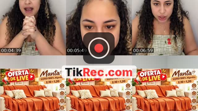 @amanuuoliveira TikTok live