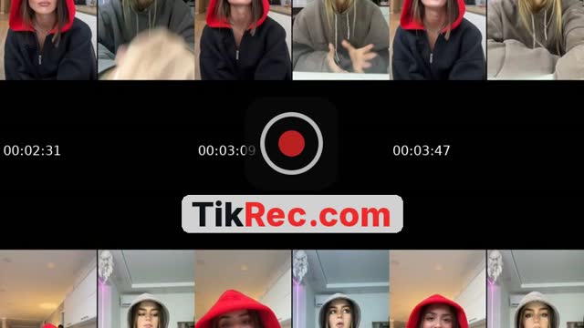 @iulianaberegoi TikTok live