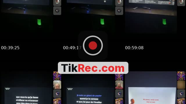 France TikTok live: Live karaoké  by @laqueen1506