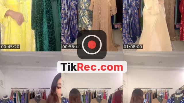 TikTok live: عروض قفاطين مغربية by @chamkha.in.kw