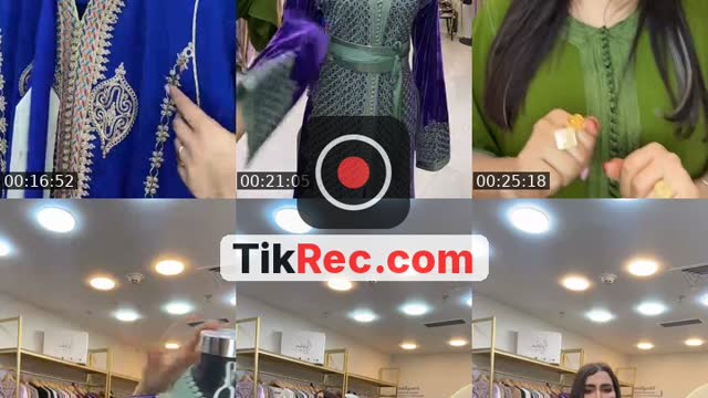 @sanaa.m4 TikTok live