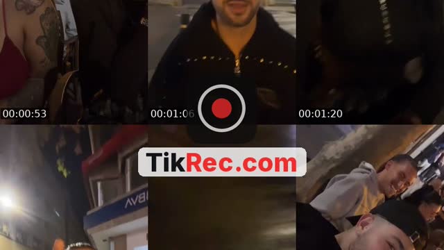 @lunnacaceres TikTok live