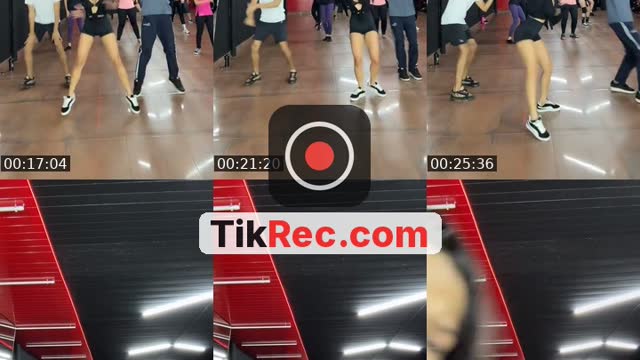 TikTok live: Aula de dança by @brunadaanielle