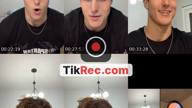 TikTok live: WE aLIVEEE by @josh_whited