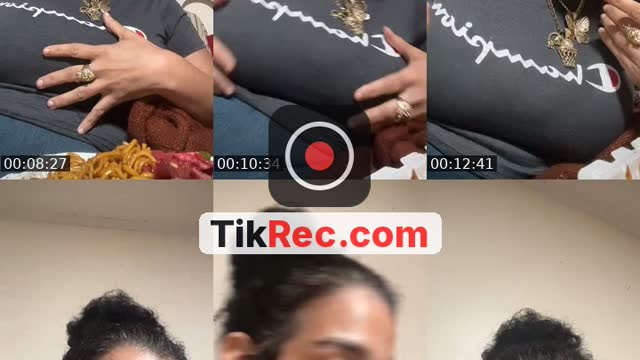 TikTok live: Eat by @melissa_stylezz008
