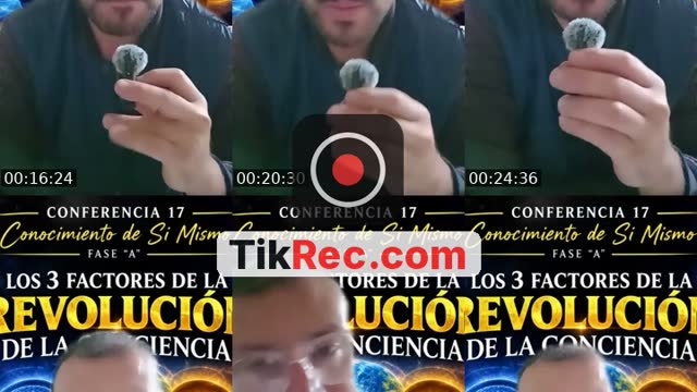 TikTok live: 3 FACTORES DE LA CONCIENCIA #17 by @conocimiento_de_si_mismo