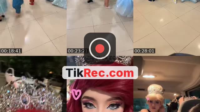 TikTok live: Show de princesas👸 ✨ by @joseph_em_animador