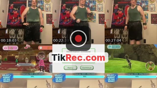 TikTok live: Wiicovery by @legitshadow6