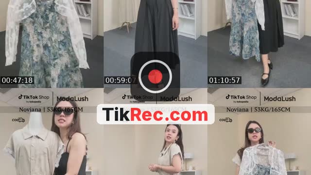 TikTok live: JOIN LIVE DAPAT DISKON 25%🎁🛍 by @novianamuse