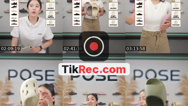 Indonesia TikTok live: SPESIAL LIVE SALE POSE! by @poselive.id
