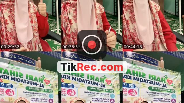 TikTok live: KULIAH KESIHATAN MENTAL by @ain_al_adiyat.official