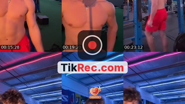 TikTok live: Shoulders by @taplifts