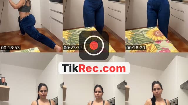 @fitnesaura TikTok live