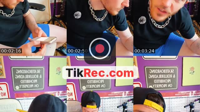 @rexchary TikTok live