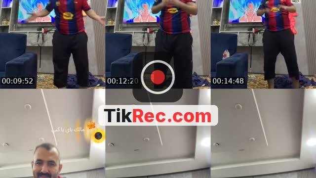 TikTok live: 5لعيون مدريد by @abusaado