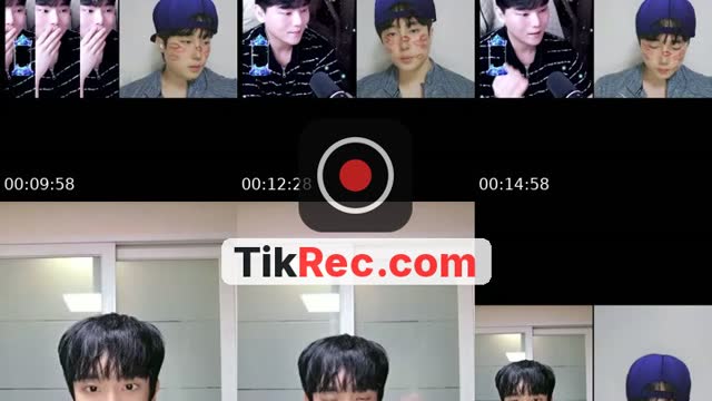 TikTok live: hello 💜 by @xlnjin