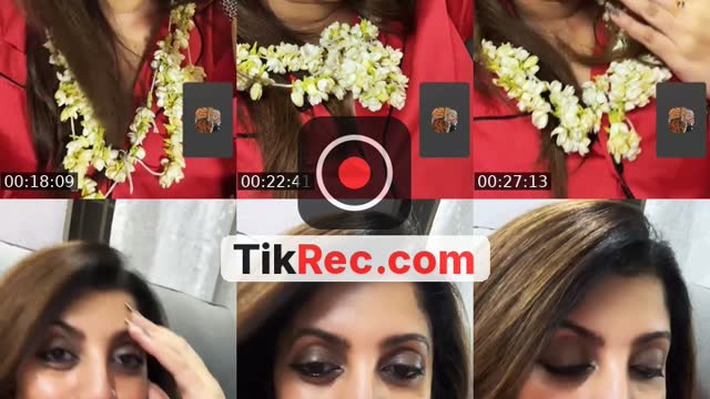 TikTok live: Live Host!! by @sarujaanu786