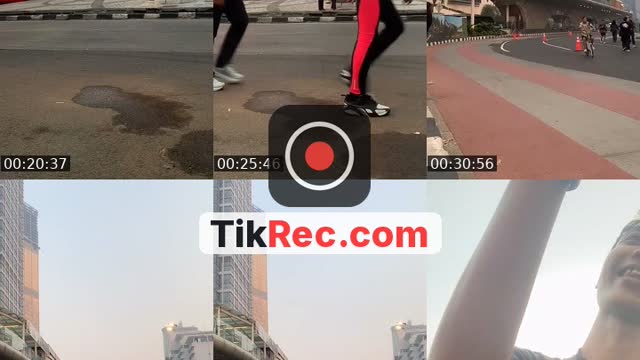 TikTok live: FOTO CFD by @hiphotographers