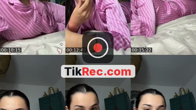 @camille_glow TikTok live
