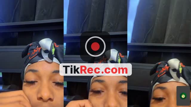 @beautified.nasia TikTok live