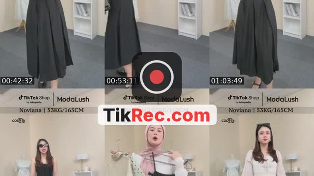 TikTok live: JOIN LIVE DAPAT DISKON 25%🎁🛍 by @novianamuse