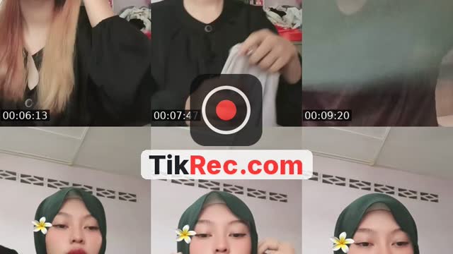 TikTok live: hm by @nr_.shfqh