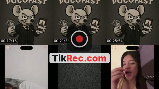 TikTok live: ome tv by @mieldeloso_