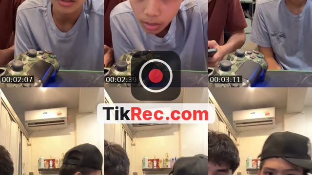 TikTok live: Wassap gng by @juliandane_