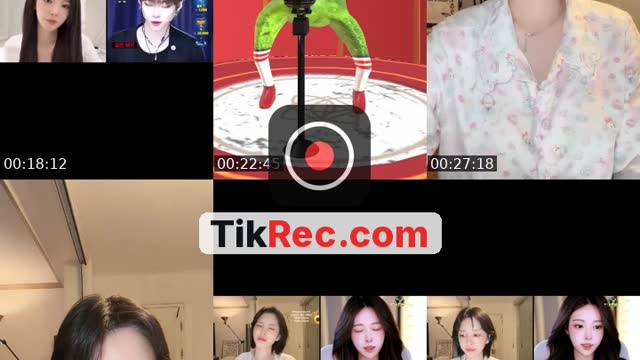 @nicokorean TikTok live