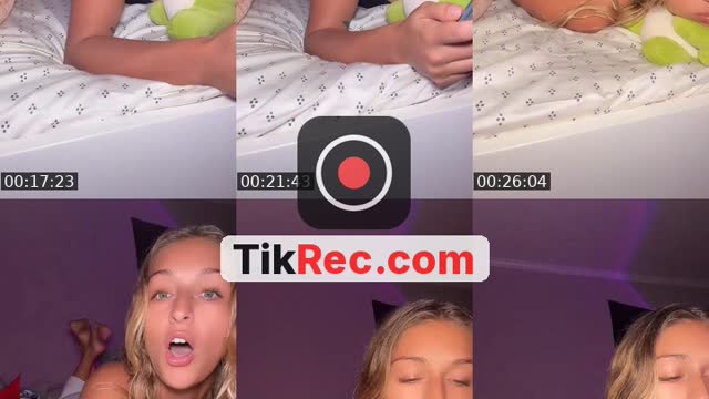TikTok live: late night snack? by @glzddonut