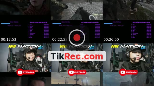 TikTok live: PODCAST DENGAN SGT.VIN by @ryotaro404